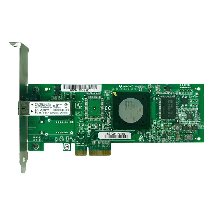Dell KD414 | Single Port PCI Express Fibre Channel 4Gb/s Host Bus Adapter Refurbished - Dell refurbished available on Gotodirect