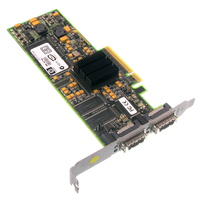 Buy HP 374931-001 | NC571C 2 x Ports 10Gb/s PCI-E x4 Infiniband Fabric Network Adapter Refurbished - $285.00 HP 374931-001 | NC571C 2 x Ports 10Gb/s PCI-E x4 Infiniband Fabric Network Adapter Refurbished - Hewlett-Packard (ou HP en abrégé) refurbished available on Gotodirect