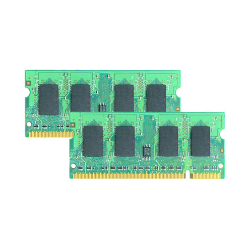 Dell A4849737 | 4GB Kit (2x2GB) DDR2-800MHz PC2-6400 Non-ECC Unbuffered SODIMM CL6 2Rx8 1.8V 200-Pin Memory Refurbished - Dell refurbished available on Gotodirect
