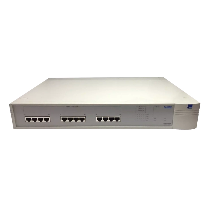 3Com 3C16942A | Superstack II 12-Port 1 Slot 12 x 10/100Base-FX 1 x Expansion Slot Ethernet Switch Refurbished -  refurbished available on Gotodirect
