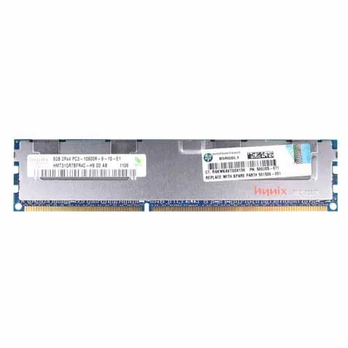 Hynix HMT31GR7BFR4C-H9 | 8GB DDR3-1333MHz PC3-10600 ECC Registered RDIMM CL9 2Rx4 1.5V 240-Pin Memory Module Refurbished -  refurbished available on Gotodirect