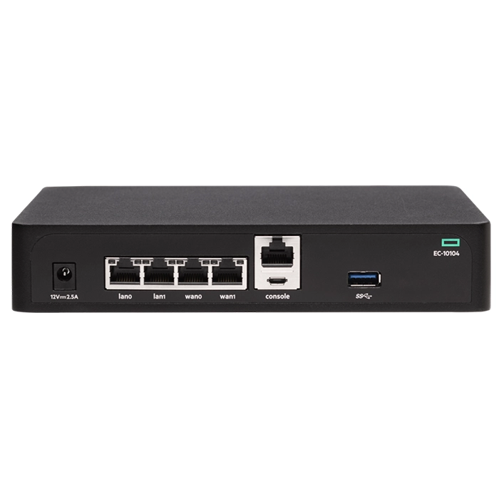 HP R9D72A | Aruba Networking EdgeConnect 10104 4x RJ45 10/100/1000 Gateway Refurbished - Hewlett-Packard (ou HP en abrégé) refurbished available on Gotodirect