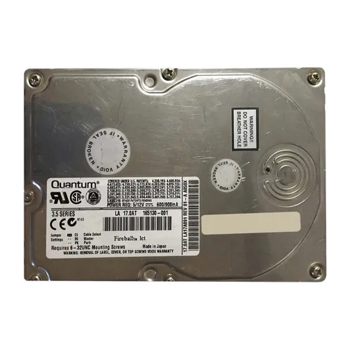 Compaq 165130-001 | 17GB IDE 3.5-Inch Hard Drive Refurbished -  refurbished available on Gotodirect