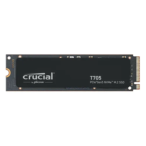 Crucial CT1000T705SSD3 | T705 1TB TLC PCIe NVMe 5.0 x4 M.2 2280 Solid State Drive Refurbished - Crucial refurbished available on Gotodirect