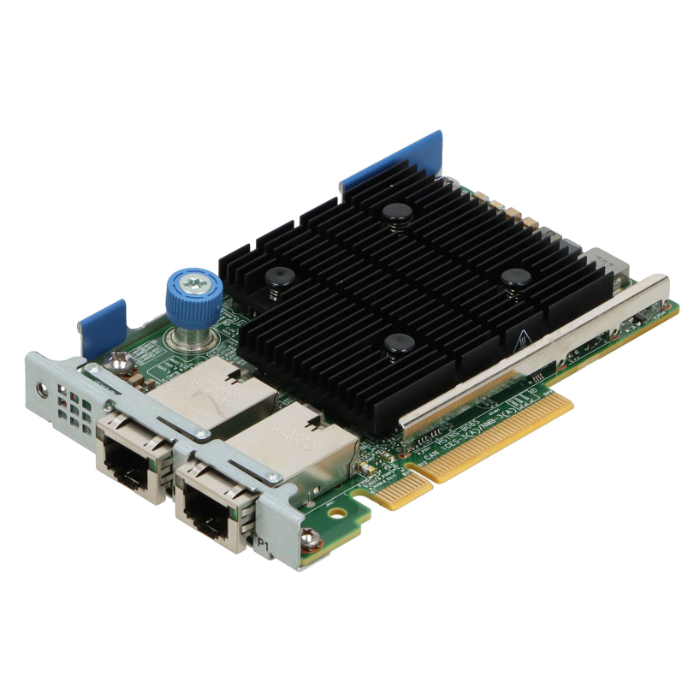 HP 817721-B21 | 535FLR-T 2-Ports 10Gb/s PCI-Express 3.0 x8 Ethernet Adapter for ProLiant DL580 Gen10 Refurbished - Hewlett-Packard (ou HP en abrégé) refurbished available on Gotodirect