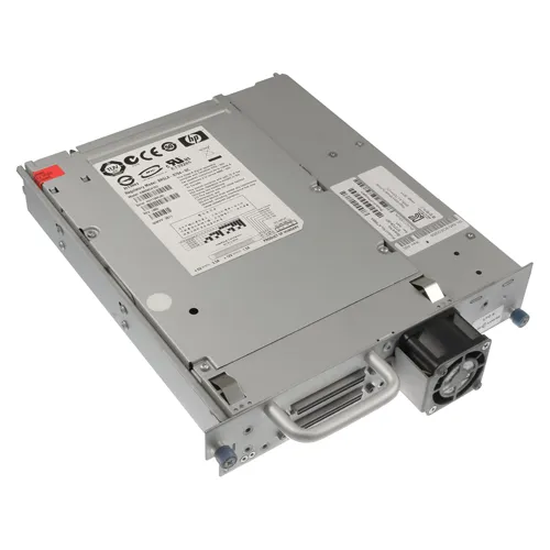 HP 572729-001 | LTO4 SCSI autoloader half height internal tape drive Refurbished - Hewlett-Packard (ou HP en abrégé) refurbished available on Gotodirect