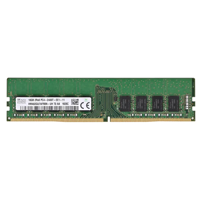 Hynix HMA82GU7AFR8N-UH | 16GB DDR4-2400MHz PC4-19200 ECC Unbuffered UDIMM CL17 2Rx8 1.2V 288-Pin Memory Module Refurbished -  refurbished available on Gotodirect