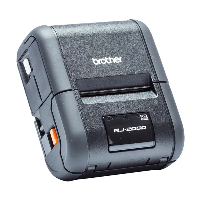Brother RJ2050 | Ruggedjet Rj-2050 Receipt Printer B/W Direct Thermal Refurbished - Brother refurbished available on Gotodirect