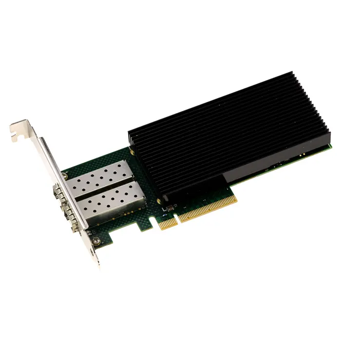 Intel X722-DA2 | 2 x Pot 10Gb/s SFP+ PCI Express 3.0 x 8 Optical Fiber Ethernet Network Adapter Refurbished - Intel refurbished available on Gotodirect