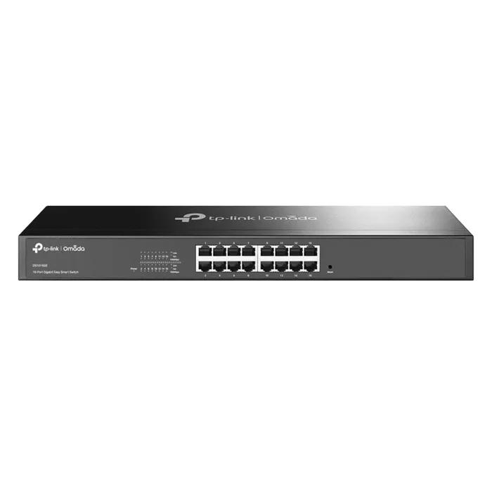 TP-LINK DS1016GE | Omada 16-Port Gigabit Easy Smart Switch Refurbished - TP-Link refurbished available on Gotodirect