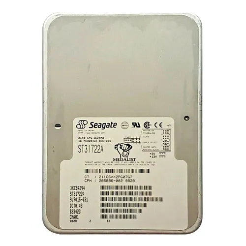 Compaq 285886-002 | 15GB 4200RPM IDE 3.5-Inch Hard Drive Refurbished -  refurbished available on Gotodirect
