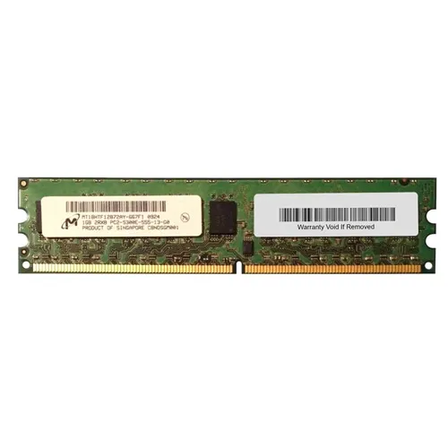 Micron MT18HTF12872AY-667F1 | 1GB DDR2-667MHz PC2-5300 ECC Unbuffered UDIMM CL5 2Rx8 1.8V 240-Pin Memory Module Refurbished -  refurbished available on Gotodirect