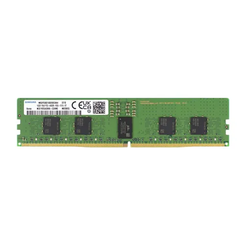 Samsung M321R2GA3BB6-CQK | 16GB DDR5-4800MHz PC5-38400 ECC Registered RDIMM CL40 1Rx8 1.1V 288-Pin Memory Module Refurbished - Samsung refurbished available on Gotodirect