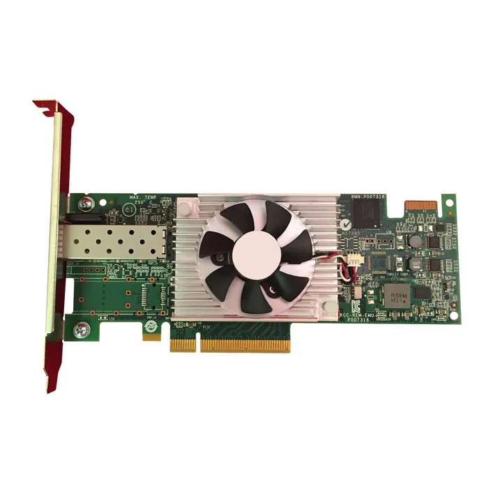 Dell 8Y71H | Single-Port 16Gb/s Fiber Channel PCI-Express x8 Host Bus Network Adapter Refurbished - Dell refurbished available on Gotodirect