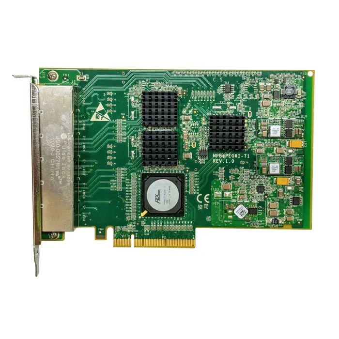 Dell 0YK537 | 6 x Ports 1Gbit/s PCI-Express Server Network Interface Card Adapter Refurbished - Dell refurbished available on Gotodirect