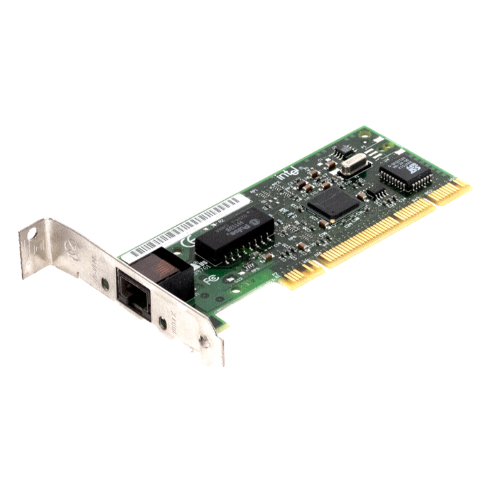 Intel 741462-006-1 | PRO/100+ 1-Port RJ-45 100Mb/s 10/100Base-TX Fast Ethernet PCI Desktop Network Adapter Card Refurbished - Intel refurbished available on Gotodirect