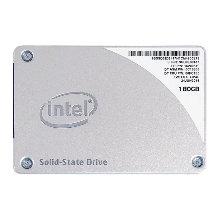 Intel SSD0E38417 | Pro 1500 180GB Multi-Level Cell SATA 6Gb/s 2.5-Inch Solid State Drive Refurbished - Intel refurbished available on Gotodirect
