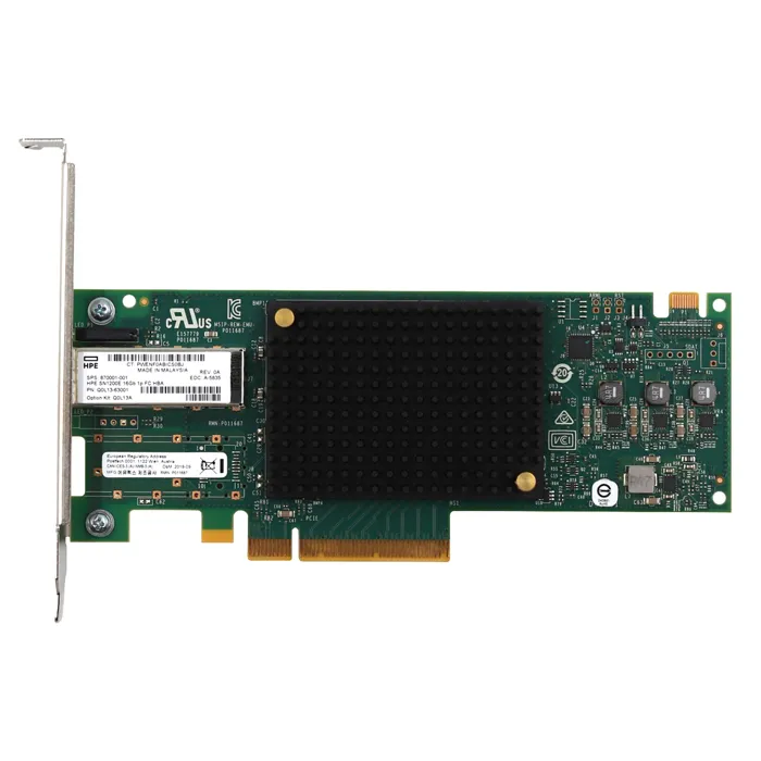 HP Q0L13AH | StoreFabric SN1200E 16Gb Single Port Fibre Channel Host Bus Adapter Refurbished - Hewlett-Packard (ou HP en abrégé) refurbished available on Gotodirect