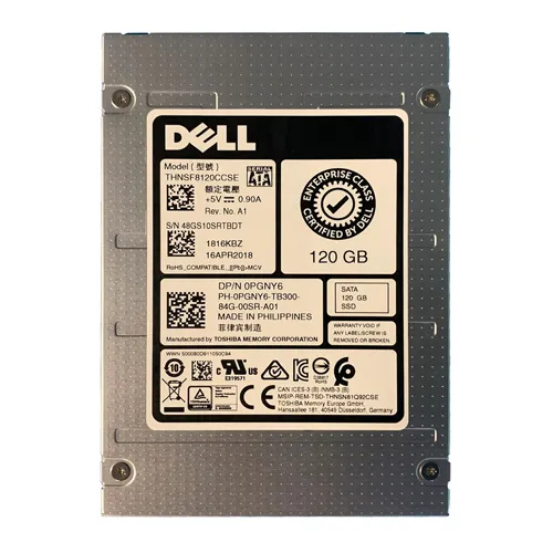 Toshiba THNSF8120CCSE | 120GB Multi-Level Cell SATA 6Gb/s 2 5-Inch Solid State Drive Refurbished - Toshiba refurbished available on Gotodirect