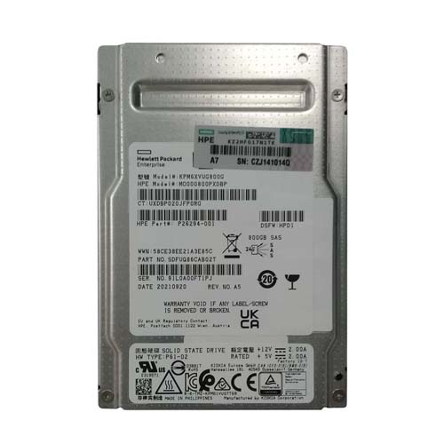 HP MO000800PXDBP | 800GB SAS 12Gb/s PCI Express NVMe 3.0 x4 Mixed Use 2.5-Inch Solid State Drive Refurbished - Hewlett-Packard (ou HP en abrégé) refurbished available on Gotodirect