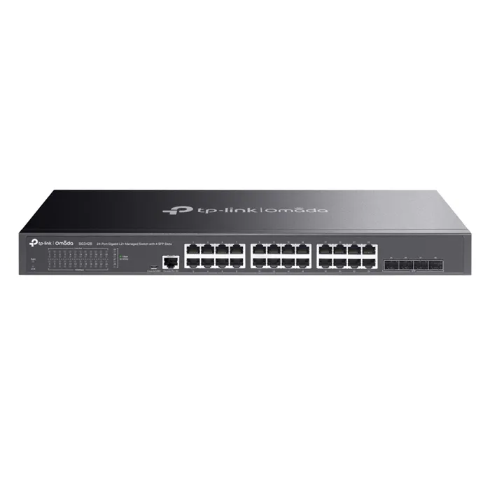 Buy TP-LINK SG3428 | Omada 24-Port Gigabit L2+ Managed Switch with 4 SFP Slots Refurbished - $444.55 TP-LINK SG3428 | Omada 24-Port Gigabit L2+ Managed Switch with 4 SFP Slots Refurbished - TP-Link refurbished available on Gotodirect