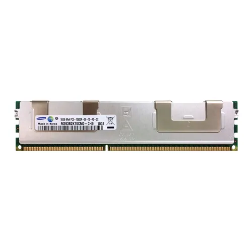 Samsung M393B2K70CM0-CH9 | 16GB DDR3-1333MHz PC3-10600 ECC Registered RDIMM CL9 4Rx4 1.5V 240-Pin Memory Module Refurbished - Samsung refurbished available on Gotodirect