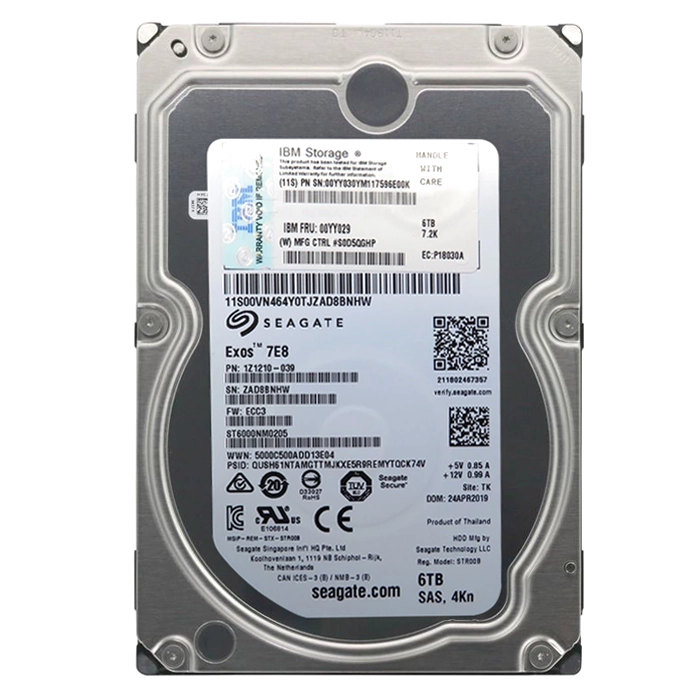 IBM 00YY029 | 6TB 7200RPM SAS 12Gb/s LFF SED 3.5-Inch Internal Hard Drive Refurbished -  refurbished available on Gotodirect