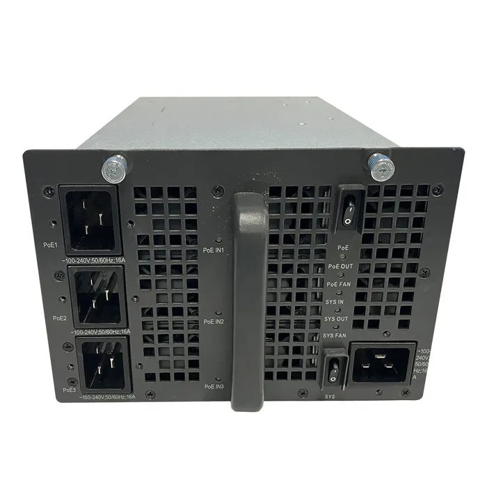 HP JD227A | 6000-Watts 100-240 V AC Power Supply for FlexNetwork A7500 Switch Series Refurbished - Hewlett-Packard (ou HP en abrégé) refurbished available on Gotodirect