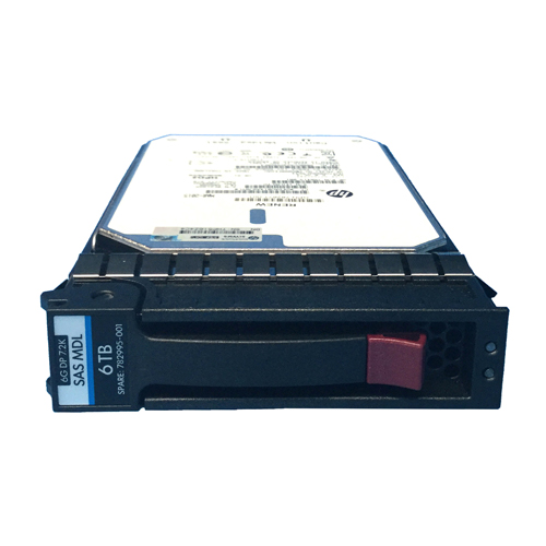 HP 782995-001 | 6TB 7200RPM SAS 6Gb/s Hot-Pluggable Dual Port LFF 3.5-inch Midline Hard Drive for Gen1/7 ProLiant Server Refurbished - Hewlett-Packard (ou HP en abrégé) refurbished available on Gotodirect