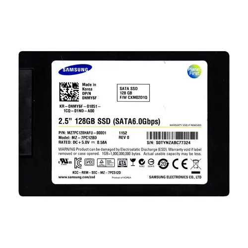 Samsung MZ7PC128HAFU-000D1 | 830 Series 128GB Multi-Level Cell SATA 6Gb/s 2.5-Inch Solid State Drive Refurbished - Samsung refurbished available on Gotodirect