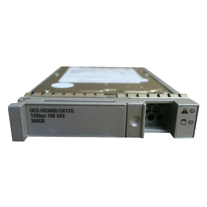 Buy Cisco UCS-HD300G15K12G | 300GB 15000RPM SAS 12Gb/s 2.5-Inch Hard Drive Refurbished - $125.13 Cisco UCS-HD300G15K12G | 300GB 15000RPM SAS 12Gb/s 2.5-Inch Hard Drive Refurbished - Cisco Systems Inc. refurbished available on Gotodirect