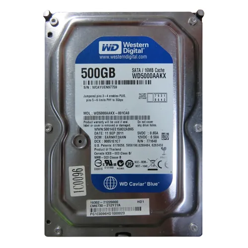 Buy Western Digital WD5000AAKX-001CA0 | Caviar Blue 500GB 7200RPM SATA 6Gb/s 16MB Cache 3.5-Inch Hard Drive Refurbished - $150.63 Western Digital WD5000AAKX-001CA0 | Caviar Blue 500GB 7200RPM SATA 6Gb/s 16MB Cache 3.5-Inch Hard Drive Refurbished - Western Digital refurbished available on Gotodirect