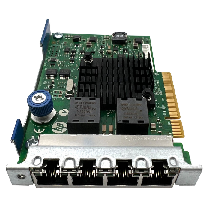 HP 669280-001 | 4 x Ports 1Gb/s 10/100/1000Base-T PCI-Express x4 366FLR FIO Gigabit Ethernet Network Adapter Refurbished - Hewlett-Packard (ou HP en abrégé) refurbished available on Gotodirect