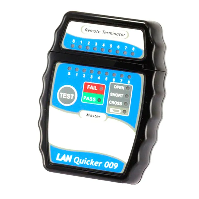 Monoprice 8130 | Quick RJ-45 Network Cable Tester Refurbished -  refurbished available on Gotodirect