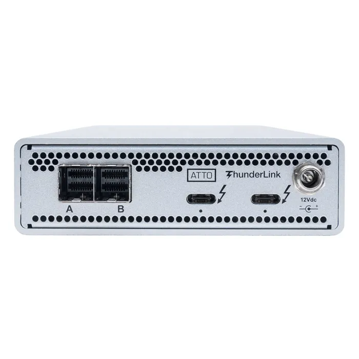 ATTO TLSH-3128-D00 | ThunderLink SH 3128 Thunderbolt 3 to 12 Gb/s SAS/SATA Network Adapter Refurbished -  refurbished available on Gotodirect