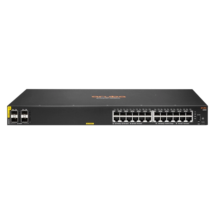 HP R8N87-61101 | Aruba 6000 24G Class4 PoE 4SFP 370W Switch Refurbished - Hewlett-Packard (ou HP en abrégé) refurbished available on Gotodirect