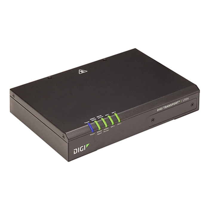 Digi International LR54-AA401 | Transport Lr54 Lte-A Cat 6 4 Port Gigabit Switch Power Supply And Antennae Included Refurbished -  refurbished available on Gotodirect