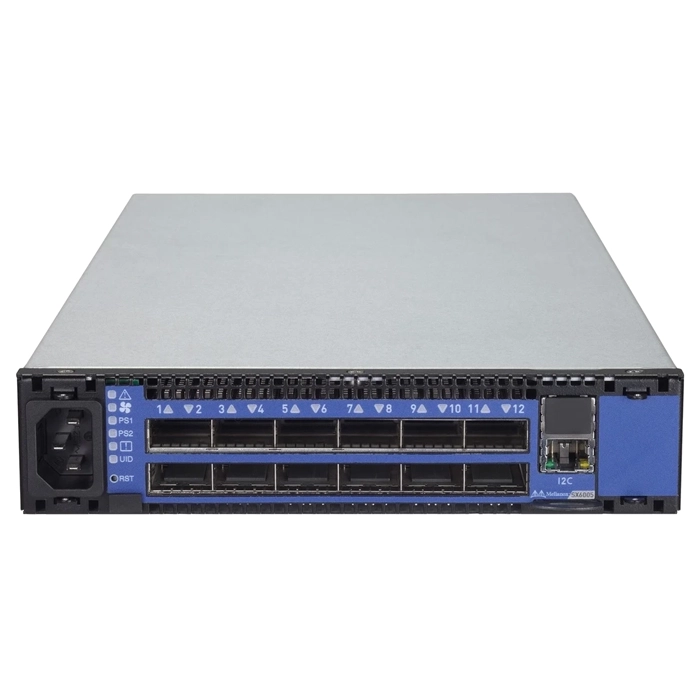 Mellanox SX6005 | SwitchX-2 SX6000 Series 12 x Ports QSFP+ 56Gb/s Unmanaged 1U Rack-Mountable FDR InfiniBand Switch Refurbished -  refurbished available on Gotodirect