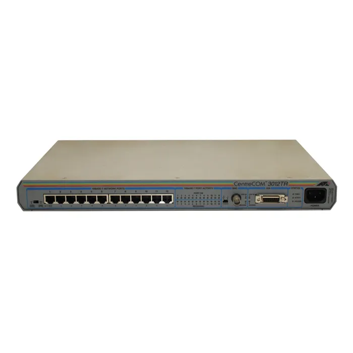 Allied Telesis AT-3012TR | 12-Ports Network Switch Refurbished -  refurbished available on Gotodirect