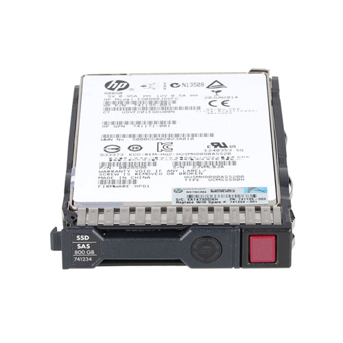 Buy HP 741234-001 | 800GB Multi-Level Cell SAS 12Gb/s 2.5-Inch Enterprise Solid State Drive for ProLiant Servers Refurbished - $378.23 HP 741234-001 | 800GB Multi-Level Cell SAS 12Gb/s 2.5-Inch Enterprise Solid State Drive for ProLiant Servers Refurbished - Hewlett-Packard (ou HP en abrégé) refurbished available on Gotodirect