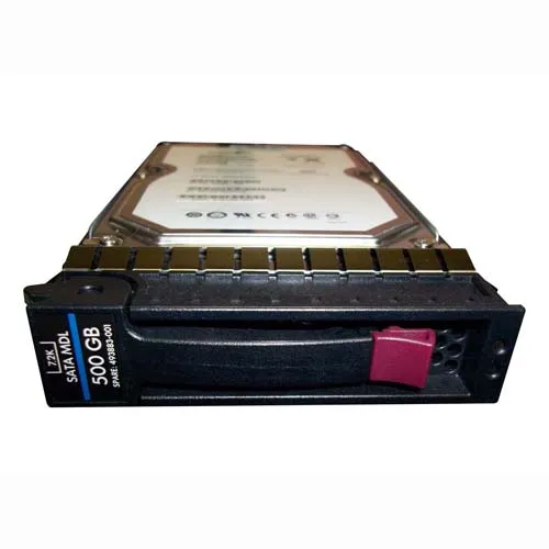 HP 493883-001 | 500GB 7200RPM SATA 3Gb/s LFF Hot-Pluggable 3.5-inch Midline Hard Drive for Gen1 to Gen7 ProLiant Server Refurbished - Hewlett-Packard (ou HP en abrégé) refurbished available on Gotodirect