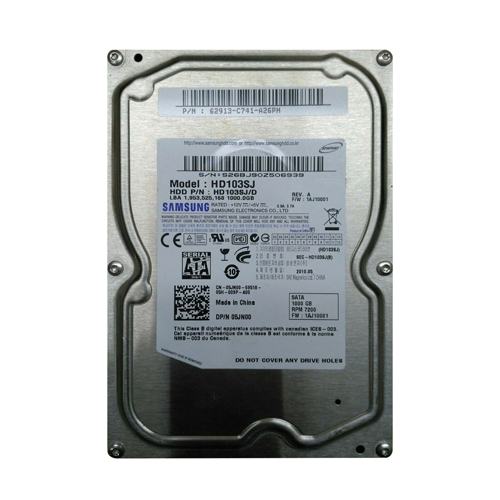 Dell 05JN00 | 1TB 7200RPM SATA 3Gb/s 32MB Cache 3.5-Inch Hard Drive Refurbished - Dell refurbished available on Gotodirect