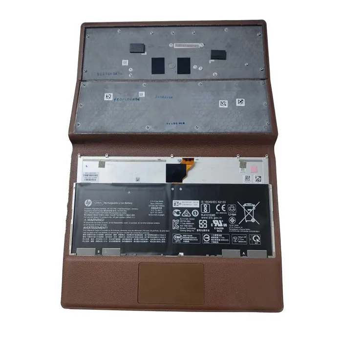 HP L38672-001 | Leather Cover CGB with 6 cell Battery Refurbished - Hewlett-Packard (ou HP en abrégé) refurbished available on Gotodirect