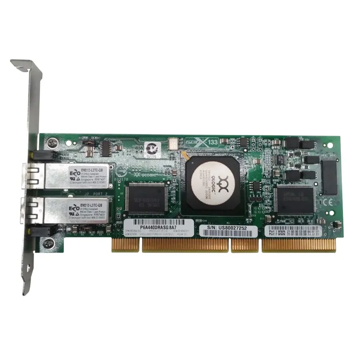 QLogic QLA2342-1 | Dual-Ports LC 2Gb/s Fibre Channel PCI-X Host Bus Network Adapter Refurbished -  refurbished available on Gotodirect