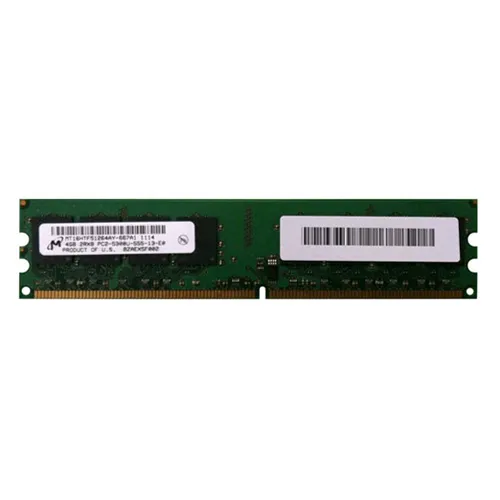 Buy Micron MT16HTF51264AY-667A1 | 4GB DDR2-667MHz PC2-5300 Non-ECC Unbuffered UDIMM CL5 2Rx8 1.8V 240-Pin Memory Module Refurbished - $196.35 Micron MT16HTF51264AY-667A1 | 4GB DDR2-667MHz PC2-5300 Non-ECC Unbuffered UDIMM CL5 2Rx8 1.8V 240-Pin Memory Module Refurbished - refurbished available on Gotodirect