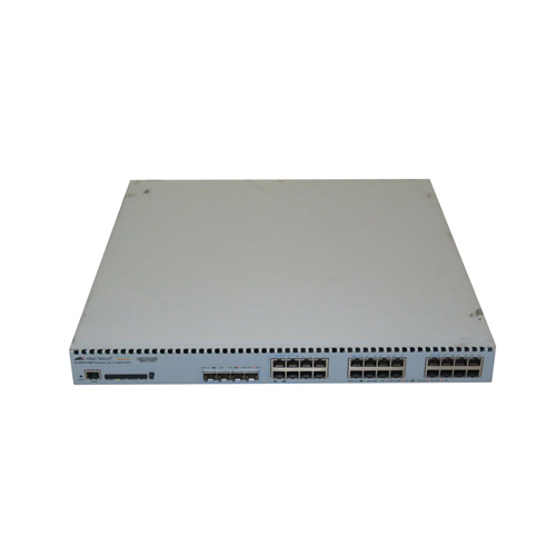 Buy Allied Telesis AT-9924T/4SP | AT-9900 24 x Ports 1000Base-T + 4 x Ports Combo SFP Layer 3 Managed Gigabit Ethernet Network Switch Refurbished - $260.00 Allied Telesis AT-9924T/4SP | AT-9900 24 x Ports 1000Base-T + 4 x Ports Combo SFP Layer 3 Managed Gigabit Ethernet Network Switch Refurbished - refurbished available on Gotodirect