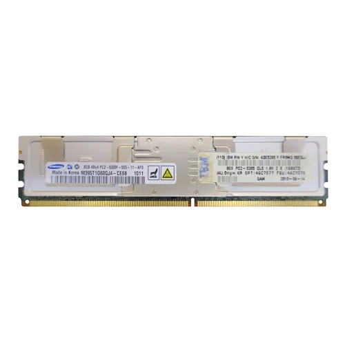 Buy IBM 43X5285 | 8GB DDR2-667MHz PC2-5300 ECC Fully Buffered FB-DIMM CL5 2Rx4 1.8V 240-Pin Memory Module Refurbished - $113.29 IBM 43X5285 | 8GB DDR2-667MHz PC2-5300 ECC Fully Buffered FB-DIMM CL5 2Rx4 1.8V 240-Pin Memory Module Refurbished - refurbished available on Gotodirect