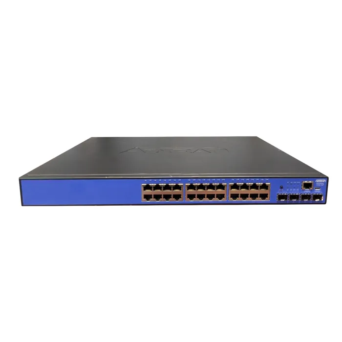 Adtran 17101524F1 | NetVanta 1550-24 24 x Ports 10/100/1000Base-T + 4 x SFP+ Ports Layer 3 Managed Rack-mountable Gigabit Ethernet Network Switch Refurbished -  refurbished available on Gotodirect