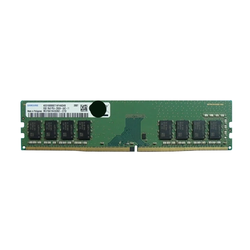 Samsung M378A1K43DB2-CTD | 8GB DDR4-2666MHz PC4-21300 Non-ECC Unbuffered UDIMM CL19 1Rx8 1.2V 288-Pin Memory Module Refurbished - Samsung refurbished available on Gotodirect
