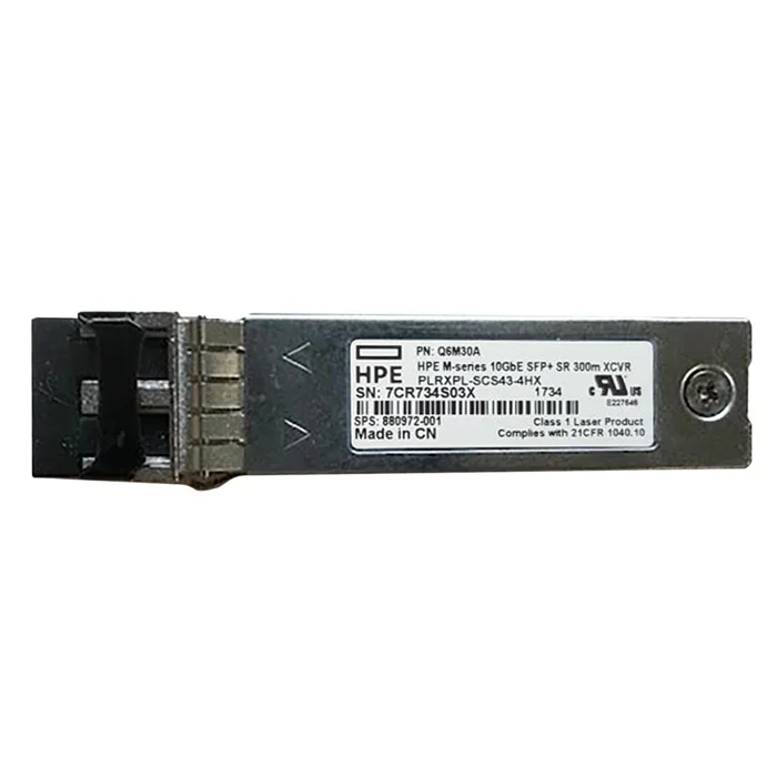 Buy HP 880972-001 | M-Series 10Gb/s 10GBase-SR Multi-Mode Fibre 850nm 300m SFP+ Transceiver Module Refurbished - $203.79 HP 880972-001 | M-Series 10Gb/s 10GBase-SR Multi-Mode Fibre 850nm 300m SFP+ Transceiver Module Refurbished - Hewlett-Packard (ou HP en abrégé) refurbished available on Gotodirect